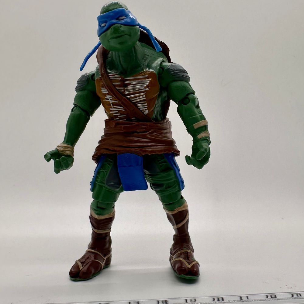 Playmates TMNT Leonardo Action Figure Mutant Ninja Turtles‎ Toy Collectible 6in